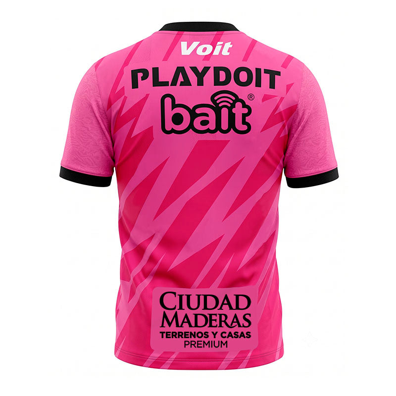 Jersey Portero Rosa 26-27