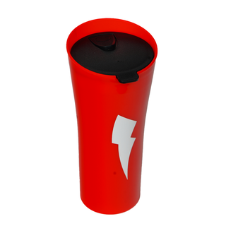 Termo Space Rojo